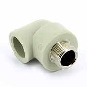 Угол PPR 25x3/4" НР FV-PLAST 