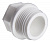 Заглушка PP-R VALTEC 20х1/2" НР 