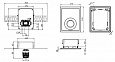 Терморегулирующий узел UNI-FITT HeatBox В Н 3/4" для теплого пола