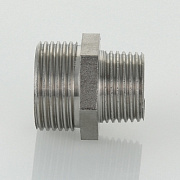 Ниппель переходной Valtec 3/4 х 1/2' из нержавеющей стали 