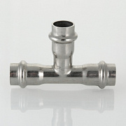 Тройник пресс Valtec 22 х 15 х 22 мм 