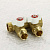 Коллектор UNI-FITT 3/4" 2 выхода 1/2' 