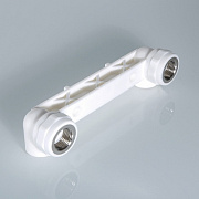 Водорозетка PP-R VALTEC 20х1/2" двойная на планке 