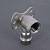 Водорозетка пресс 15х1/2'  нерж.сталь Sanpress Inox SC-Contur 