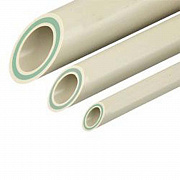 Труба PPR PN20 FV-PLAST 25х4.2мм со стекловолокном (штанга 4 м) 