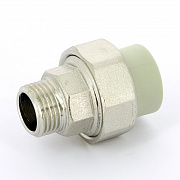 Муфта PPR 20x1/2 НР с разъемным соединением FV-PLAST 