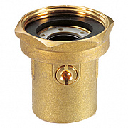 Фитинг с шаровым краном ВР-ВР 1"1/2x1" Giacomini 