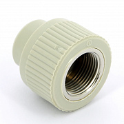 Муфта PPR 20x3/4 ВР Резьба FV-PLAST 