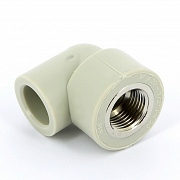 Угол PPR 25x3/4"ВР FV-PLAST 