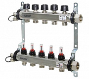 Коллекторная группа Uponor Smart S выходы 4X3/4 Евроконус 