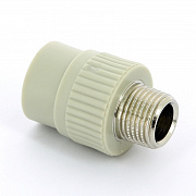 Муфта PPR 20x1/2 НР Резьба FV-PLAST 