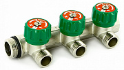 Коллектор UNI-FITT 3/4" 3 выхода 1/2' плск. упл. 