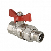 Кран шаровой VALTEC BASE с полусгоном 1/2' ВР-НР 