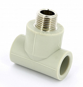 Тройник PPR 20x1/2"x20 НР FV-PLAST 