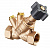 Вентиль запорный Oventrop Hydrocontrol 1/2' ВР 