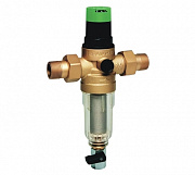 Фильтр самопромывной Honeywell FK06-3/4"AA с редуктором на холодную воду, 100 мкм 