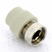 Муфта PPR 32x1"1/4 с накидной гайкой FV-PLAST 