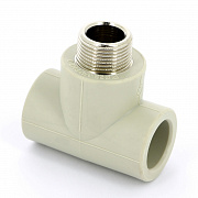 Тройник PPR 25x3/4"x25 НР FV-PLAST 