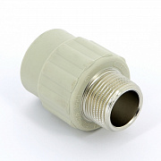 Муфта PPR 32x1 НР Резьба FV-PLAST 