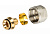 Фитинг ЕК 20x2,8x3/4" для труб PE-X (Stout) 