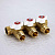 Коллектор UNI-FITT 3/4" 3 выхода 1/2' 