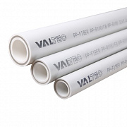 Труба PP-R 63x10,5мм Valtec (FIBER PN 25) 