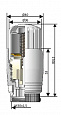 Термоголовка Schlosser Ht Diamant M30 x 1,5