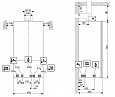 Газовый настенный котел Logamax U072 с закр. камерой сгорания. 35 кВт