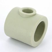 Тройник PPR 63x32x63 переходной FV-PLAST 