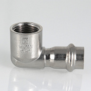 Угольник-пресс Valtec 15 мм х 1/2' ВР 