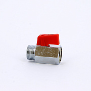 Кран мини НР-ВР 1/2' флажок MINI 